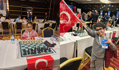 Diyarbakır’dan Çifte Başarı: Satranç tarihinde iki büyük başarı