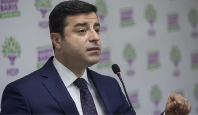 Demirtaş’ın talebi reddedildi