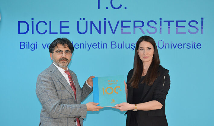 AA Bölge Müdürü Kaplan’dan Rektör Karakoç’a ziyaret