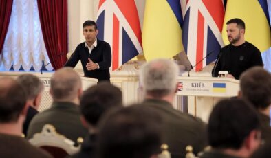 sunak’tan kiev’e tarihi destek sözü