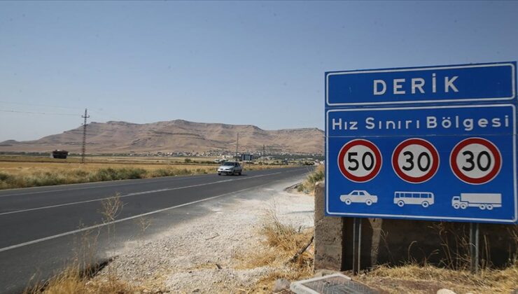 Eski Derik yolu 3 gün kapalı…