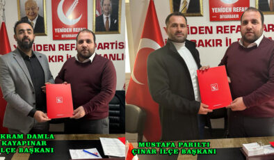 İkram Damla ve Mustafa Parıltı Görevlerine Resmen Başladı!