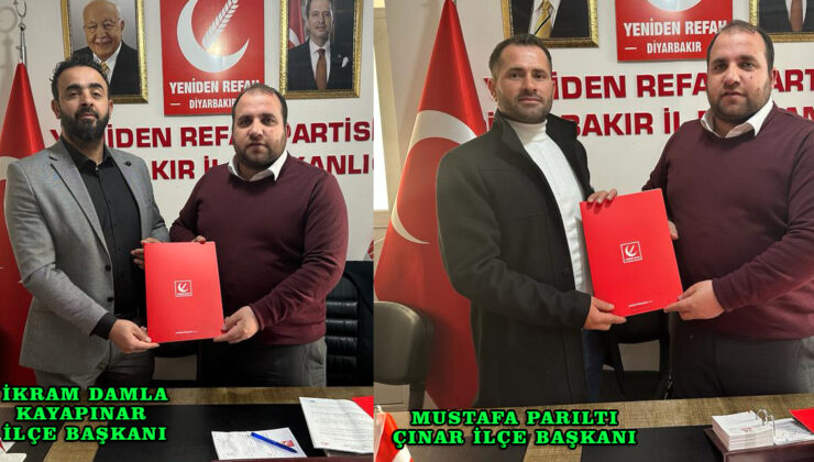 İkram Damla ve Mustafa Parıltı Görevlerine Resmen Başladı!