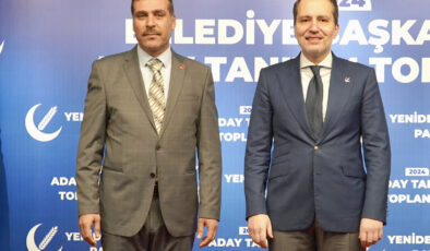 Yeniden Refah Partisi Diyarbakır’da Hikmet Kaplan’ı aday gösterdi