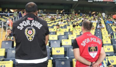 Amatört ligdeki maç ‘emniyet tedbiri’ engeline takıldı