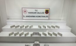 10 kilo eroin ve 3 kilo morfin ele geçirildi