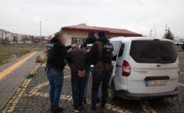 10 yıl hapis cezası bulunan zanlı yakalandı