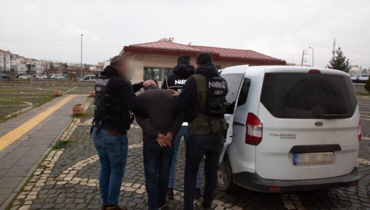 10 yıl hapis cezası bulunan zanlı yakalandı