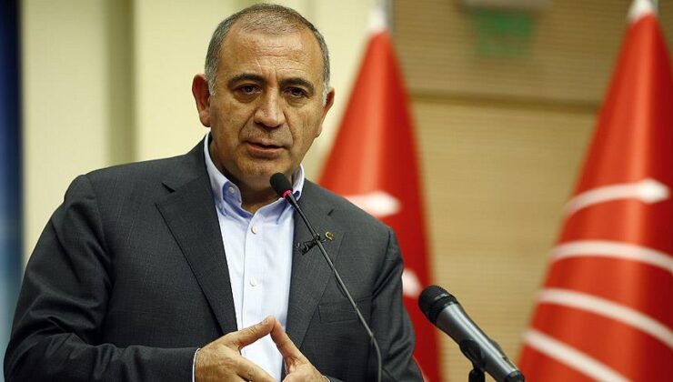 Gürsel Tekin, CHP’den istifa etti
