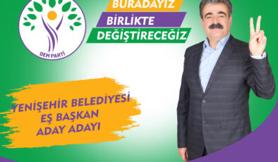 DEM Adayı Ergün:  Diyarbakır’ın ilk seçim bürosunu açıyoruz