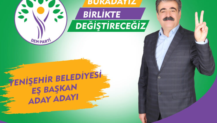 DEM Adayı Ergün:  Diyarbakır’ın ilk seçim bürosunu açıyoruz