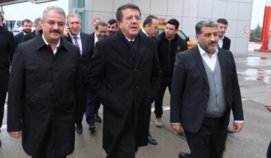 Nihat Zeybekci Diyarbakır’da