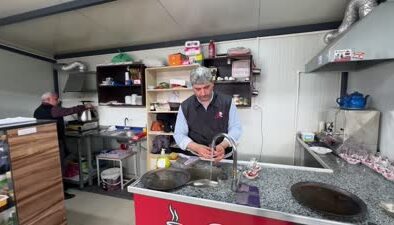 Malatya’da esnaf konteynerde direniyor