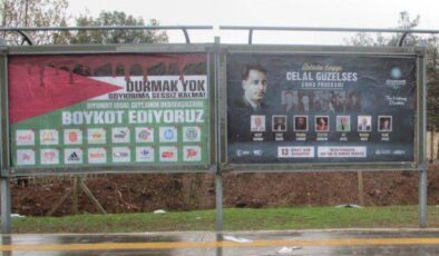 Peygamber Sevdalıları Derneği’nden bilboardlı protesto