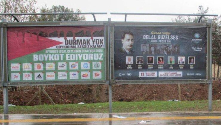 Peygamber Sevdalıları Derneği’nden bilboardlı protesto