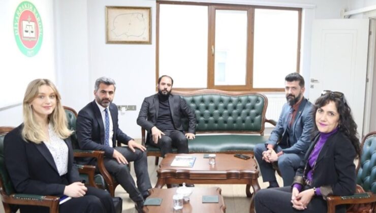 Diyarbakır Barosu’na Avustralya Büyükelçiliği’nden ziyaret