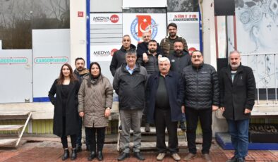 GGC Siirt İl Temsilciliği ilk toplantısını gerçekleştirdi