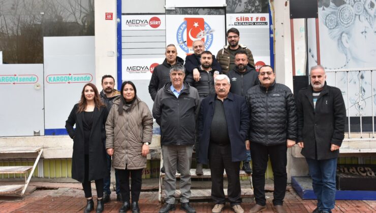 GGC Siirt İl Temsilciliği ilk toplantısını gerçekleştirdi
