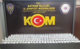 7 milyon lira değerinde kaçak altın ele geçirildi