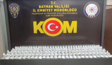 7 milyon lira değerinde kaçak altın ele geçirildi