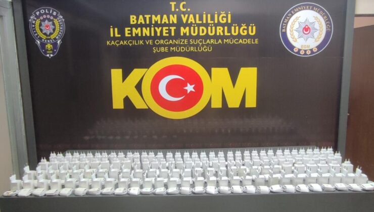 7 milyon lira değerinde kaçak altın ele geçirildi