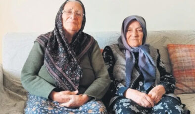 Diyarbakır’da 90’lık teyzelerin 73 yıllık örnek dostluğu