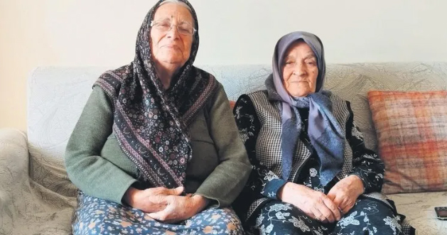 Diyarbakır’da 90’lık teyzelerin 73 yıllık örnek dostluğu