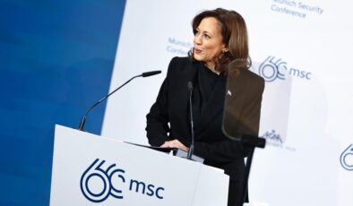 ABD Başkan Yardımcısı Harris:Barış için iki devlet şart