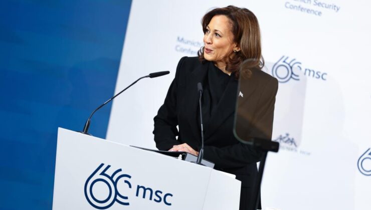 ABD Başkan Yardımcısı Harris:Barış için iki devlet şart