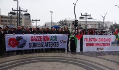 Peygamber Sevdalıları Vakfı “Büyük Kudüs Yürüyüşü” düzenleyecek