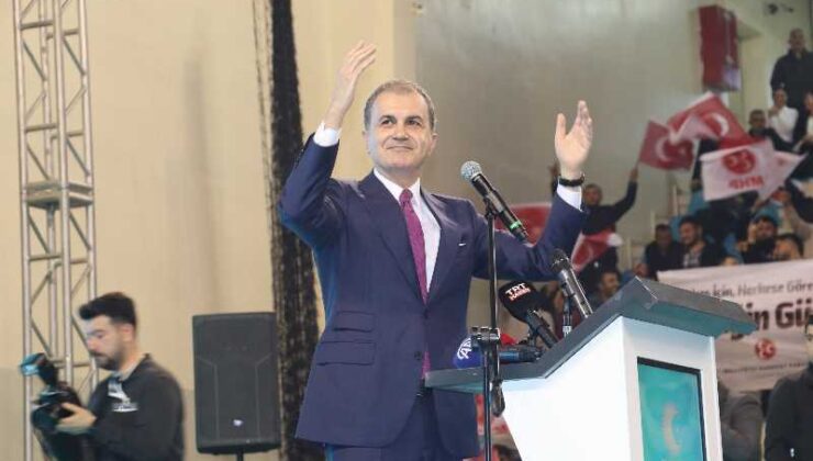AK Parti Sözcüsü Ömer Çelik’ten net mesaj: “Hepinize yeteriz”