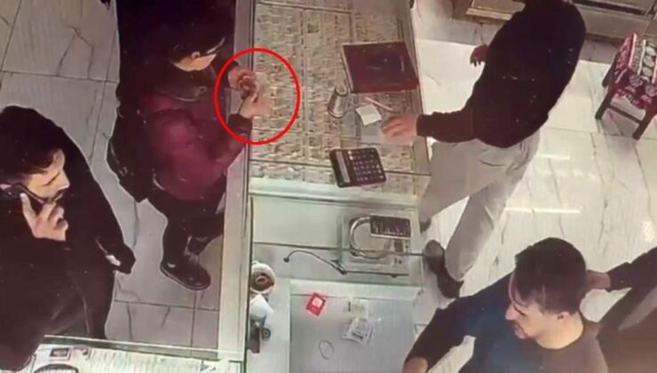 Diyarbakır’da  cebindeki sahte bilezikle orijinalini değiştirdi