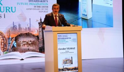 Cumhurbaşkanı Yardımcı Yılmaz: “Diyarbakır bugün, son 40 yılda hiç olmadığı kadar huzur  içinde”
