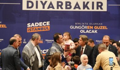 İBB Başkan Adayı Kurum Diyarbakırlılarla buluştu