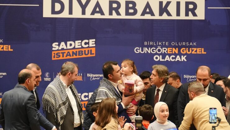 İBB Başkan Adayı Kurum Diyarbakırlılarla buluştu