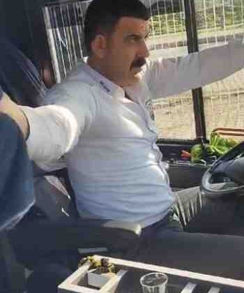 Şoför zammı duyunca göbek attı