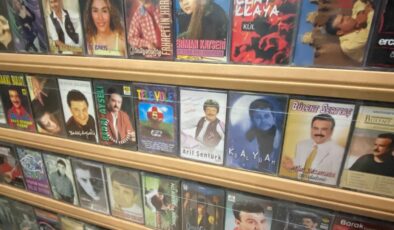 Bir zamanlar kapış kapış satılan müzik kasetleri