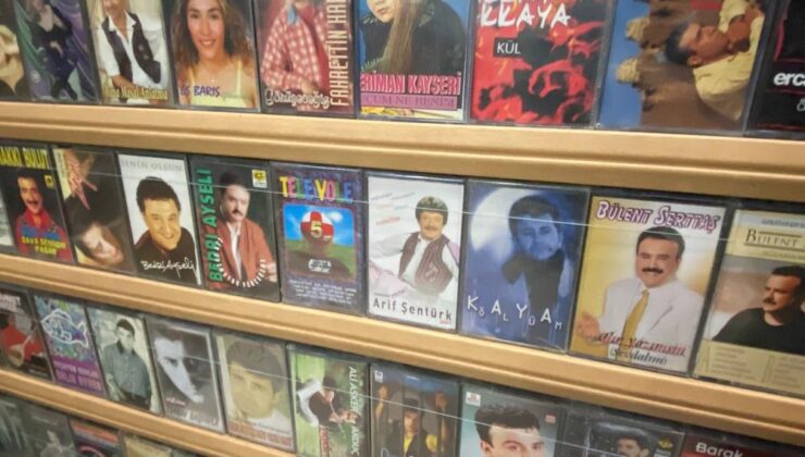Bir zamanlar kapış kapış satılan müzik kasetleri