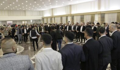 Diyarbakır’da düğüne 3 bin kişi katıldı