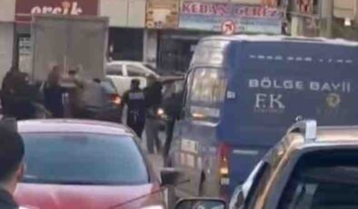 Elazığ’da sokak kavgası: 1 yaralı