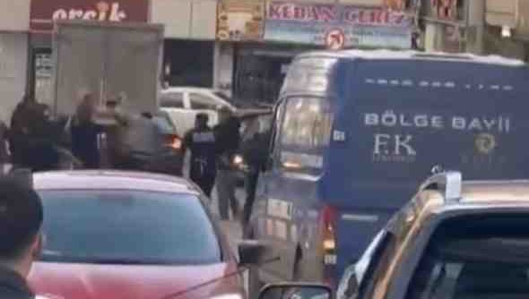 Elazığ’da sokak kavgası: 1 yaralı