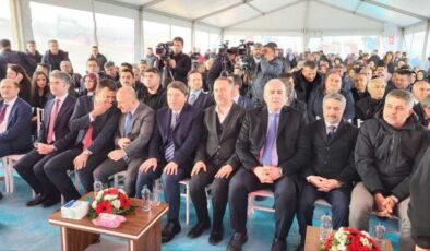 Besni’ye yeni adalet sarayı temeli