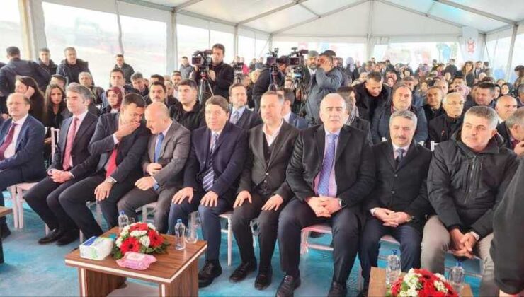 Besni’ye yeni adalet sarayı temeli