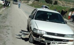 Kahta’da zincirleme kaza: 3 yaralı