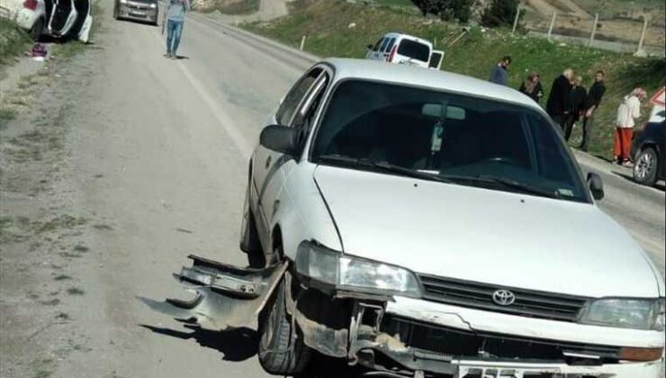Kahta’da zincirleme kaza: 3 yaralı