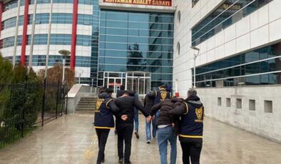 Adıyaman’da, geniş çaplı hırsızlık operasyonu:16 tutuklama