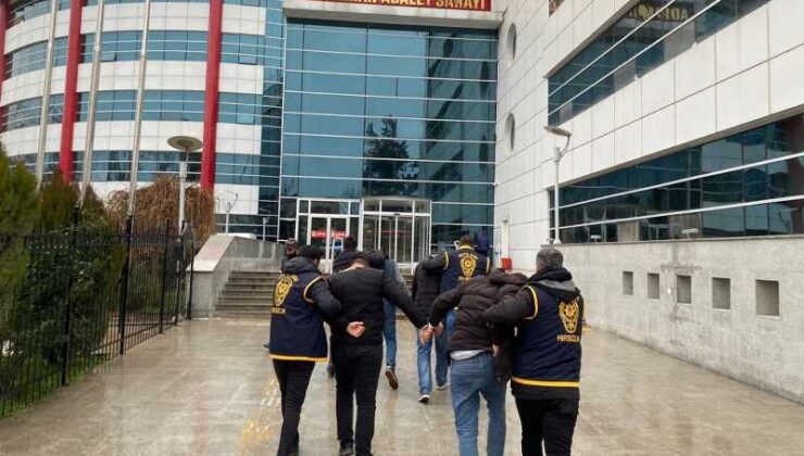 Adıyaman’da, geniş çaplı hırsızlık operasyonu:16 tutuklama