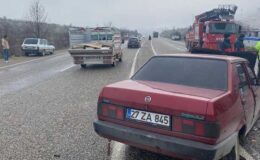 Adıyaman’da trafik kazası: 6 yaralı