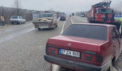 Adıyaman’da trafik kazası: 6 yaralı