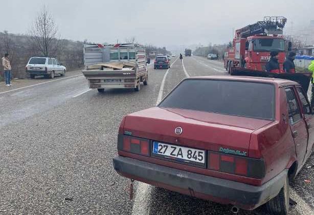 Adıyaman’da trafik kazası: 6 yaralı